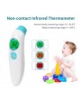 Handheld Non-contact Infrared Thermometer for Body Forehead / Object