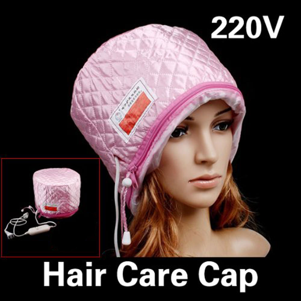 Electric Thermal Treatment Beauty Steamer SPA Hair Care Cap